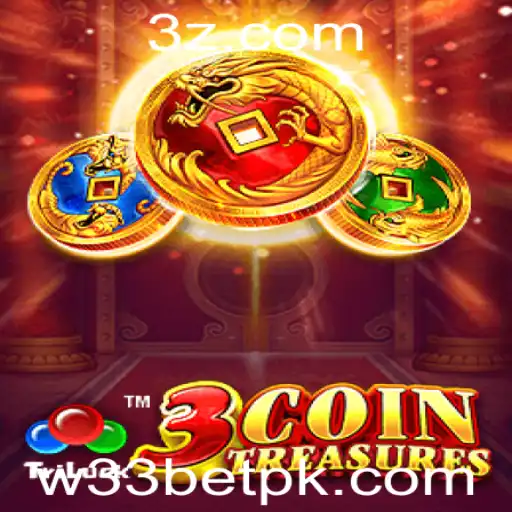 Descubra a Aventura Épica de 3CoinTreasures no Mundo de w33bet