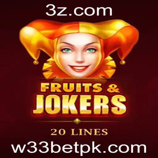 Descubra o Encantador Mundo de FruitsAndJokers20 com W33bet