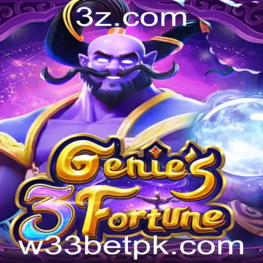 Genie3Fortune: Descubra o Fascinante Mundo do Jogo com W33bet
