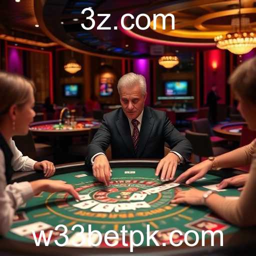 Cassino Ao Vivo: Experiência Autêntica no w33bet